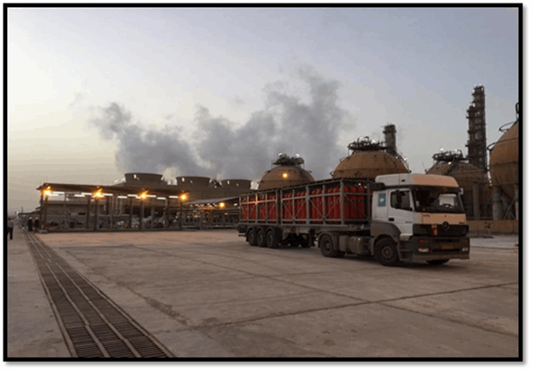 ارسال و تحویل اولین محموله گاز اتان به پتروشیمی امیرکبیر