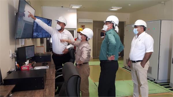 بازدید اعضای محترم جدید هیأت مدیره شرکت از سایت تقویت فشار کنگان