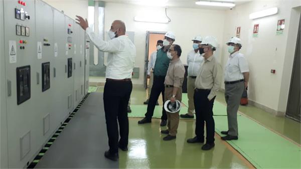 بازدید اعضای محترم جدید هیأت مدیره شرکت از سایت تقویت فشار کنگان