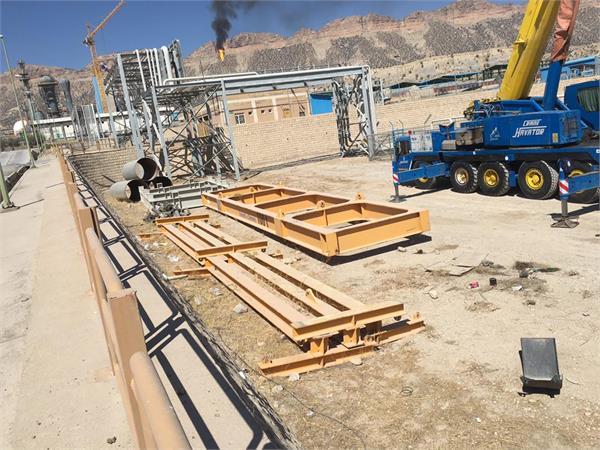آغاز فعالیت های عمرانی احداث سایت تقلیل فشار در پتروشیمی ایلام