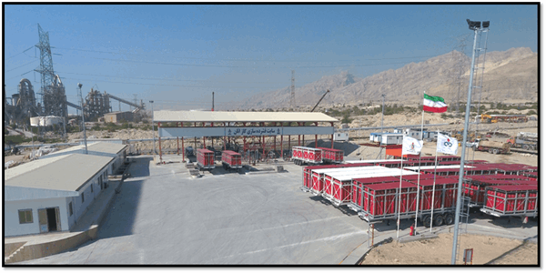 پیش راه اندازی پروژه فشرده سازی و انتقال گاز اتان