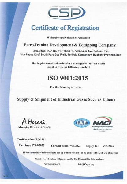 ISO 9001:2015