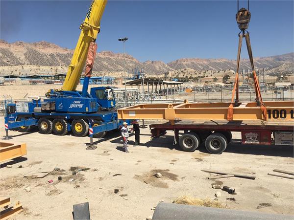 آغاز فعالیت های عمرانی احداث سایت تقلیل فشار در پتروشیمی ایلام