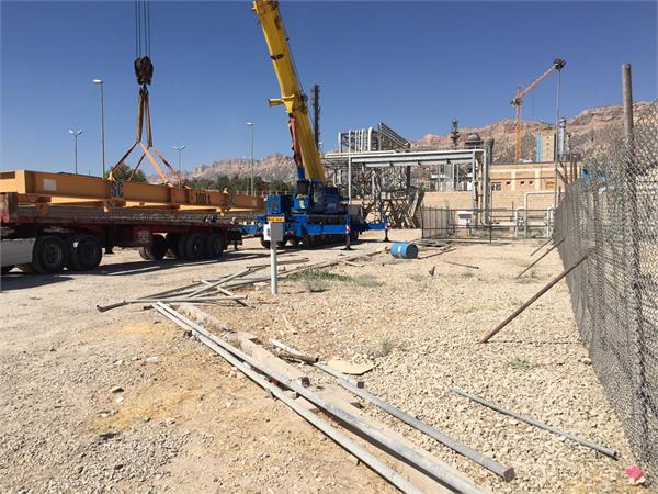 آغاز فعالیت های عمرانی احداث سایت تقلیل فشار در پتروشیمی ایلام